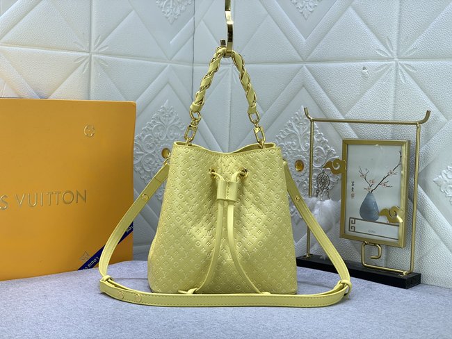 Louis Vuitton Neonoé Bb Bucket Bag Code: M22598 M22599
