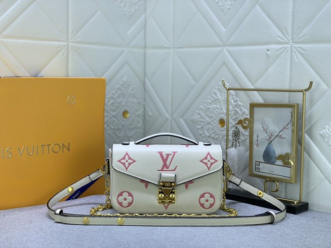 Louis Vuitton Pochette Métis East West Handbag Code: M46279 M46595 M22942 M23081
