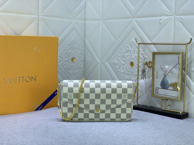 Louis Vuitton Pochette Felicie Handbag Code: M61276