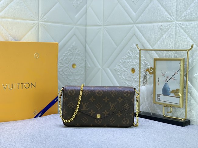 Louis Vuitton Pochette Felicie Handbag Code: M61276