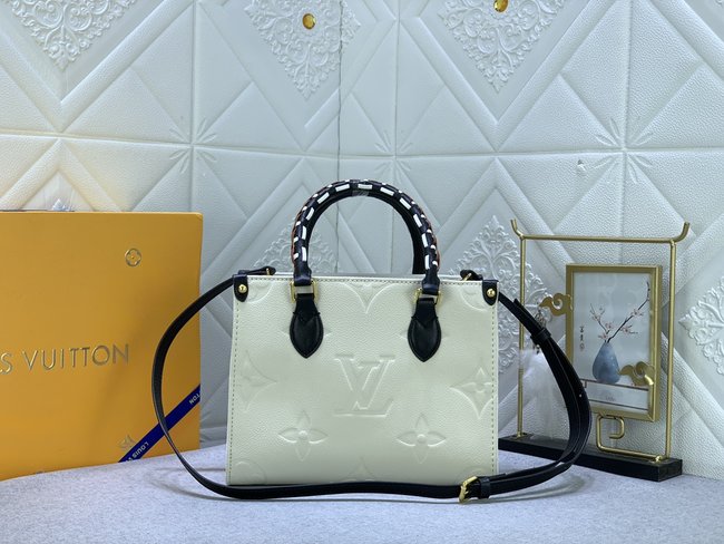 Louis Vuitton Crafty Onthego Handbag Code: M45373 M45719