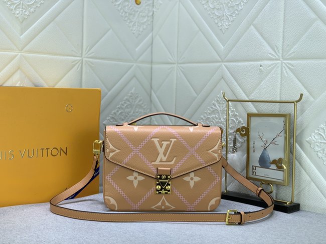 Louis Vuitton Pochette Metis Handbag Code: M46028 M46018 M40780