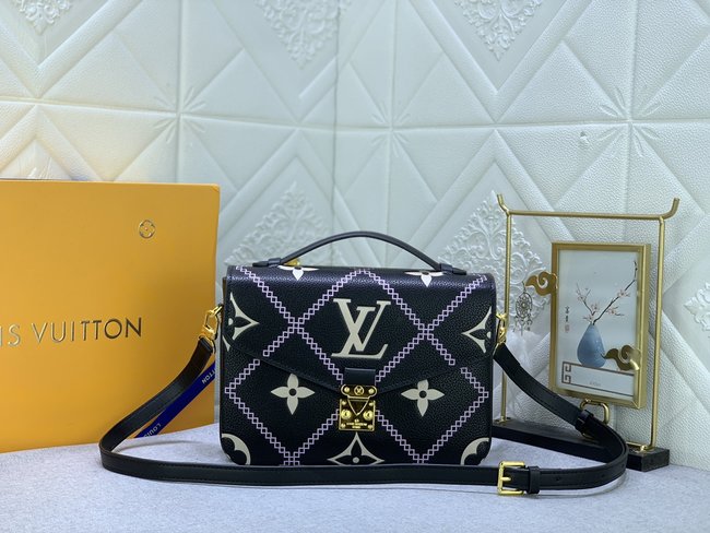 Louis Vuitton Pochette Metis Handbag Code: M46028 M46018 M40780
