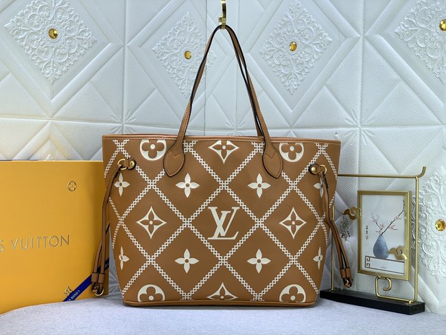 Louis Vuitton Neverfull Handbag Code: M46040 M46039 M40995