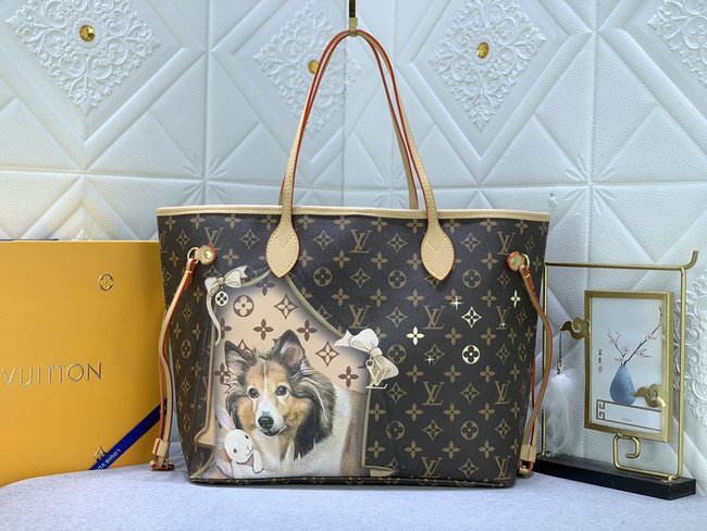 Louis Vuitton Neverfull Medium Handbag Code: M40995
