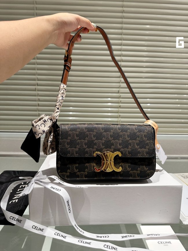 Celine Arc De Triomphe Armpit Bag 