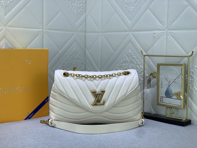 Louis Vuitton New Wave Large Chain Bag Code: M21615 M21614 M21796 M58552