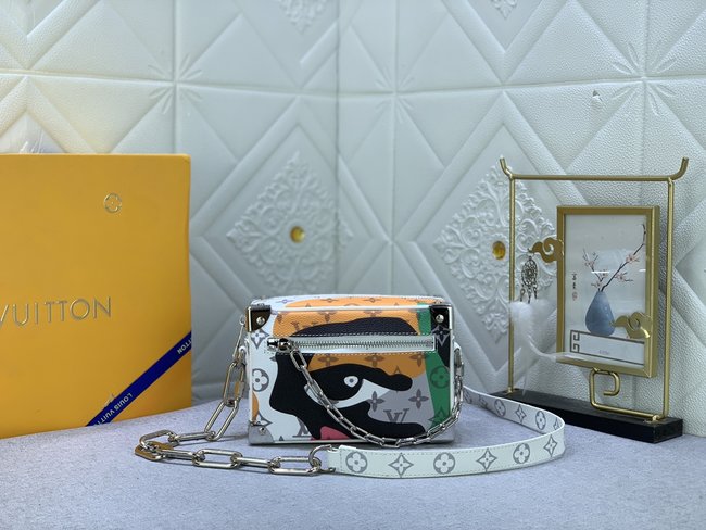 Louis Vuitton Mini Soft Trunk Bag Code: M44480