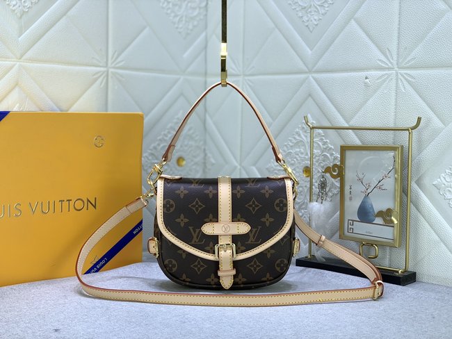 Louis Vuitton Saumurbb Crossbody Bag Code: M46740