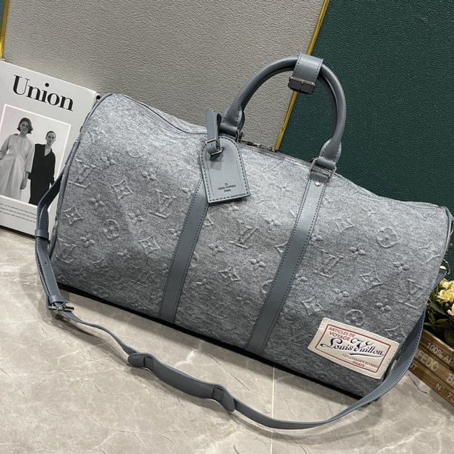 Louis Vuitton Keepall Bandoulière 50 Travel Bag Code: M22532
