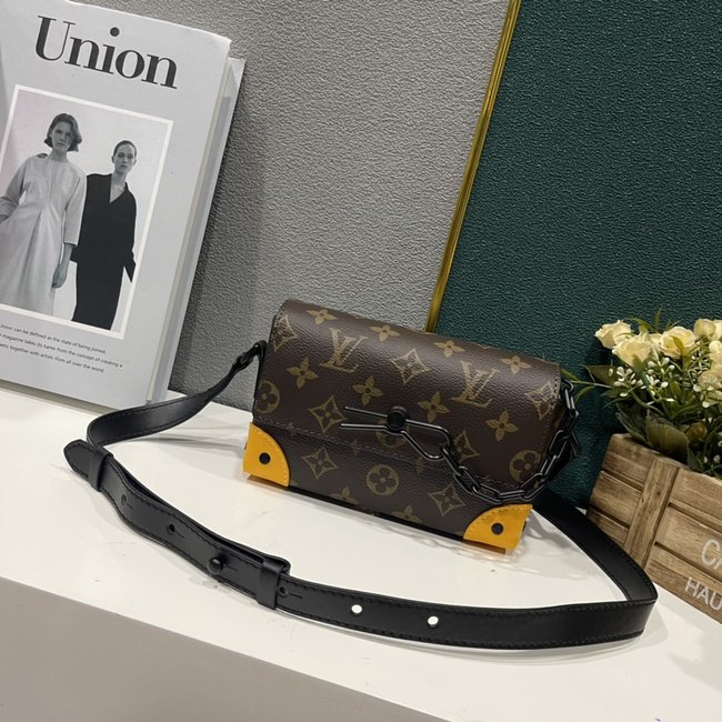 Louis Vuitton Steamer Series Messenger Bag Code: M81746 M81783 M82534