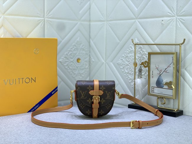 Louis Vuitton Micro Chantilly Bag Code: M46643