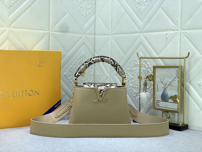 Louis Vuitton Capucines Mini Bag Code: 80931 81258 82067 81410 94519