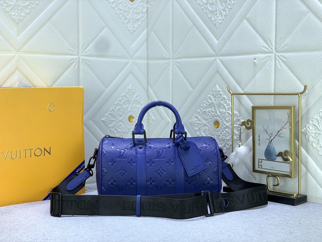 Louis Vuitton Keepall Bandoulière 25 Handbag Code: M23129 蓝色m23163 浅灰色m20900黑色本款 21938