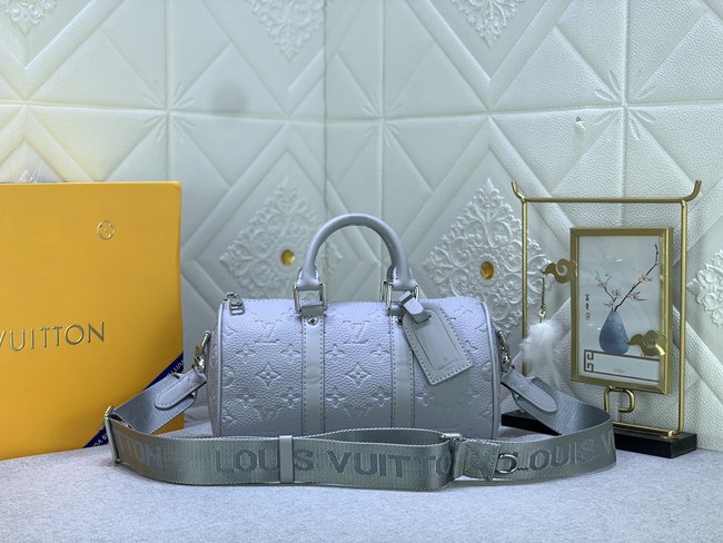 Louis Vuitton Keepall Bandoulière 25 Handbag Code: M23129 蓝色m23163 浅灰色m20900黑色本款 21938