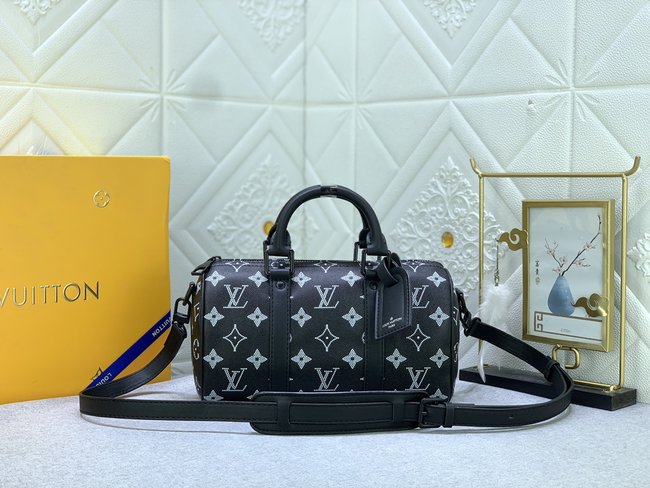 Louis Vuitton Keepall Bandoulière 25 Handbag Code: M23129 蓝色m23163 浅灰色m20900黑色本款 21938