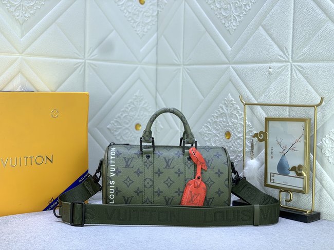 Louis Vuitton Keepall Bandoulière 25 Code: M46803 M46804