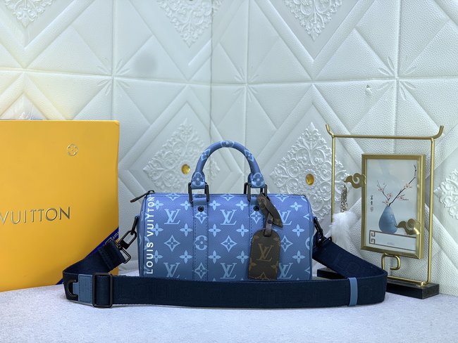 Louis Vuitton Keepall Bandoulière 25 Code: M46803 M46804