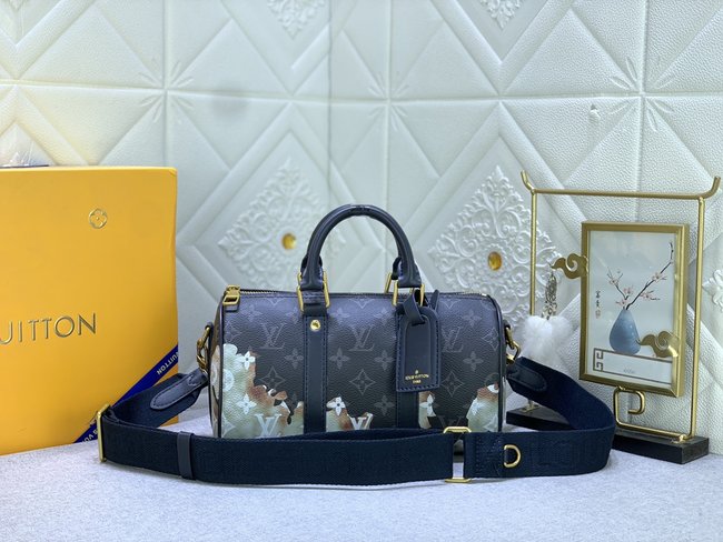 Louis Vuitton Keepall Bandoulière 25 Code: M46803 M46804