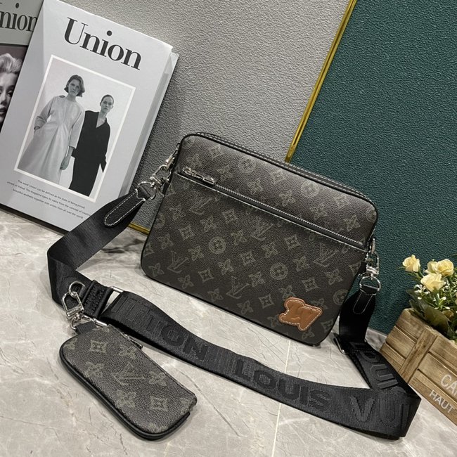 Louis Vuitton Trio Messenger Bag Code: M46340 69443 45320