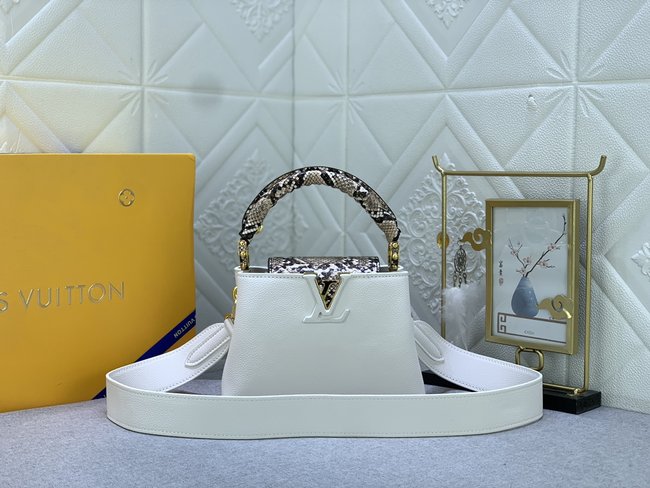 Louis Vuitton Capucines Mini Bag Code: 80931 81258 82067 81410 94519