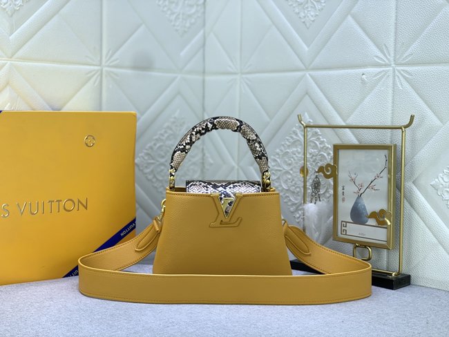 Louis Vuitton Capucines Mini Bag Code: 80931 81258 82067 81410 94519