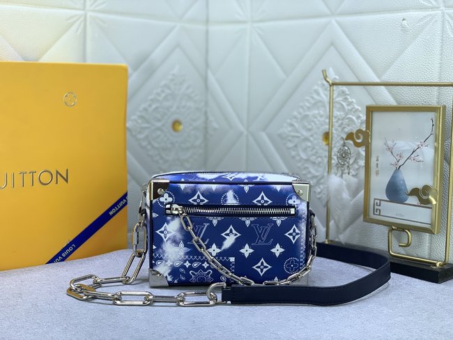 Louis Vuitton Mini Soft Trunk Box Crossbody Bag Code: M20557 M44480