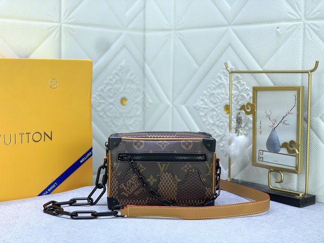 Louis Vuitton Mini Soft Trunk Chain Bag Code: M60394 M44480
