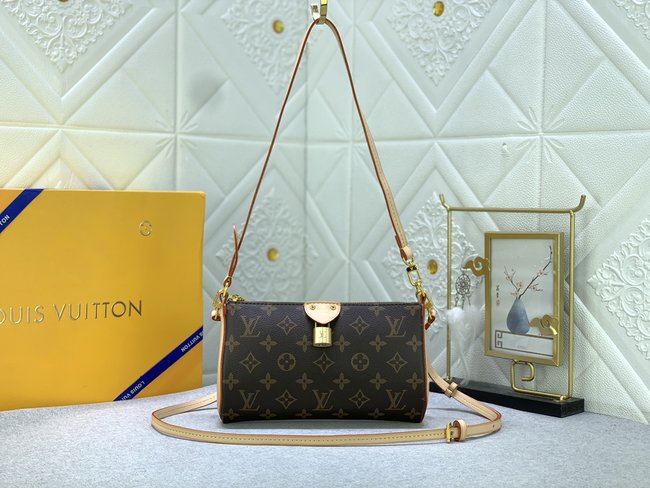 Louis Vuitton Lock Armpit Bag Code: M47123