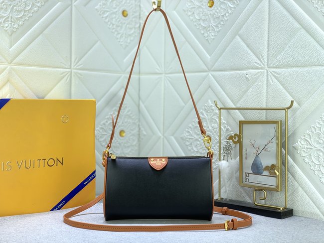 Louis Vuitton Lock Armpit Bag Code: M47123