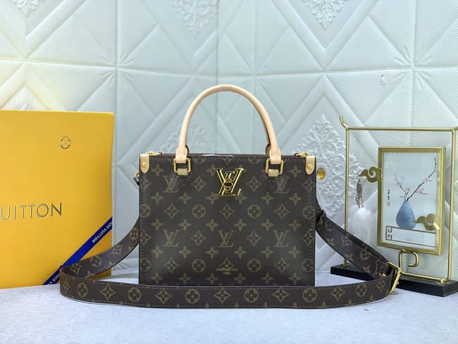 Louis Vuitton Lock & Go Bag Code: M22311 M23637