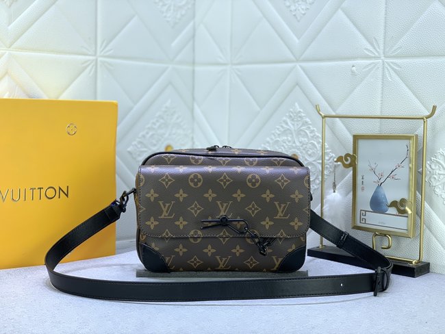 Louis Vuitton Steamer Messenger Bag Code: M46795 M23742