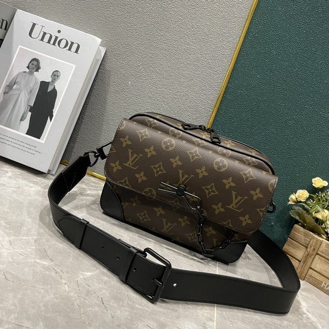 Louis Vuitton Steamer Messenger Bag Code: M46795 M23742