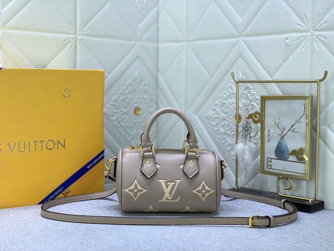 Louis Vuitton Nano Speedy Bag Code: M81913 M81456 M81625 M81457