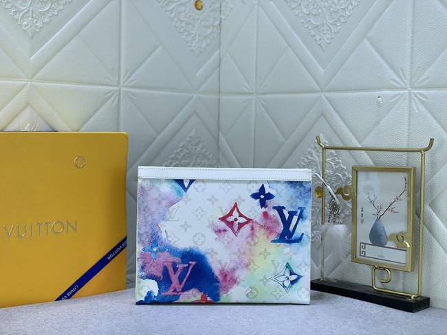 Louis Vuitton Pochette Voyage Medium Clutch Code: M61692 M22763 M80460 M80803