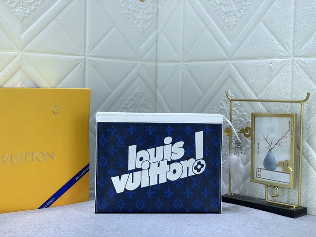 Louis Vuitton Pochette Voyage Medium Clutch Code: M61692 M22763 M80460 M80803