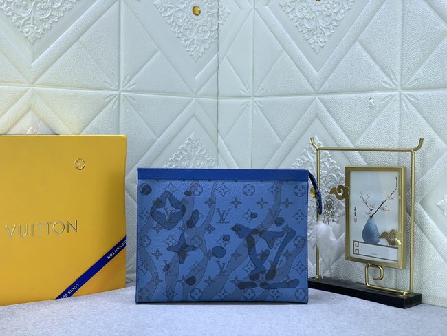 Louis Vuitton Pochette Voyage Medium Clutch Code: M61692 M22763 M80460 M80803