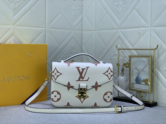Louis Vuitton Pochette Metis Handbag Code: M46302 M45809 M45596 M45773 M40780