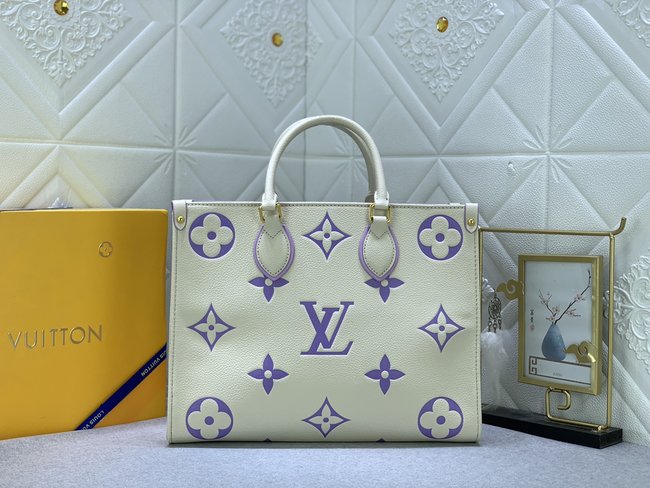 Louis Vuitton Onthego Small Bag Code: M46833白 M45653