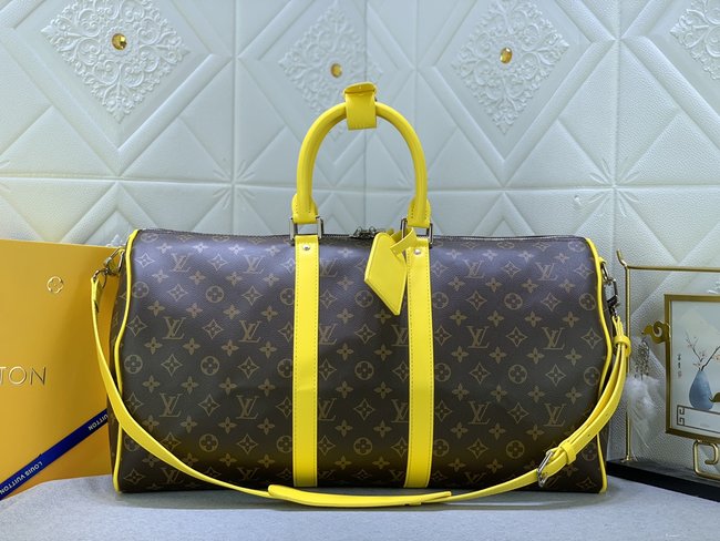 Louis Vuitton Keepall Bandoulière 50 Travel Bag Code: M46771 M46775 M46772 M46769 M46670 M46674
