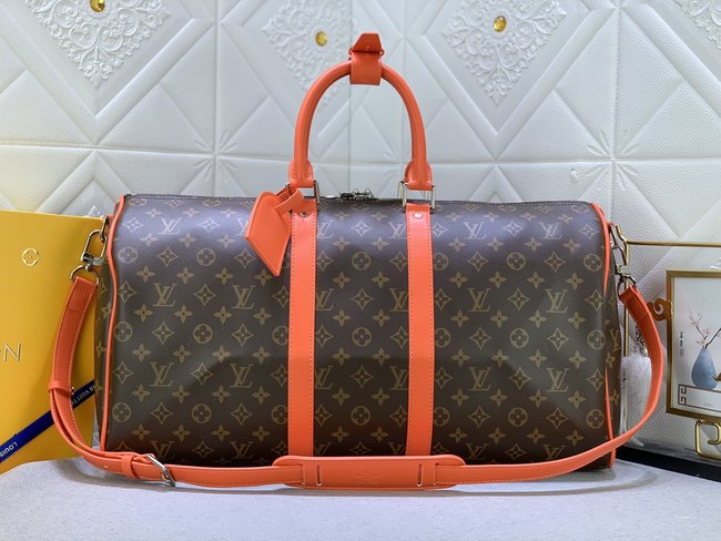 Louis Vuitton Keepall Bandoulière 50 Travel Bag Code: M46771 M46775 M46772 M46769 M46670 M46674