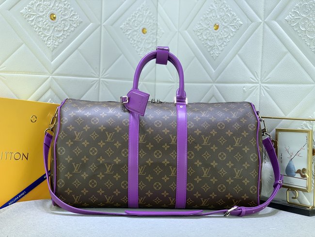 Louis Vuitton Keepall Bandoulière 50 Travel Bag Code: M46771 M46775 M46772 M46769 M46670 M46674