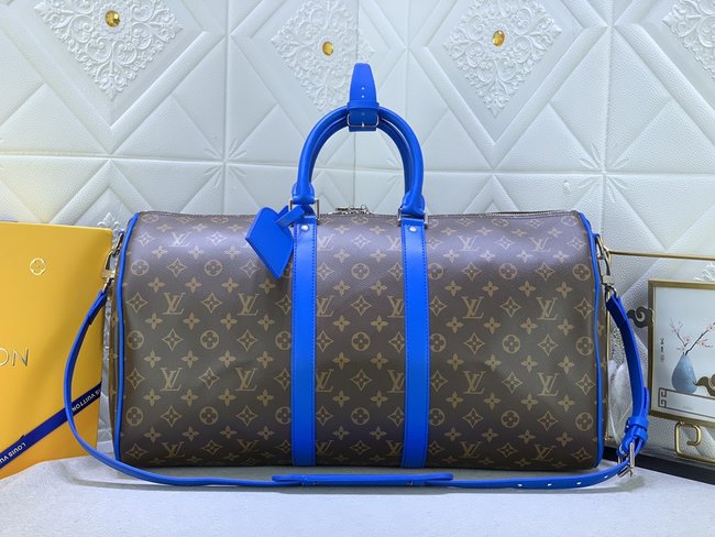 Louis Vuitton Keepall Bandoulière 50 Travel Bag Code: M46771 M46775 M46772 M46769 M46670 M46674