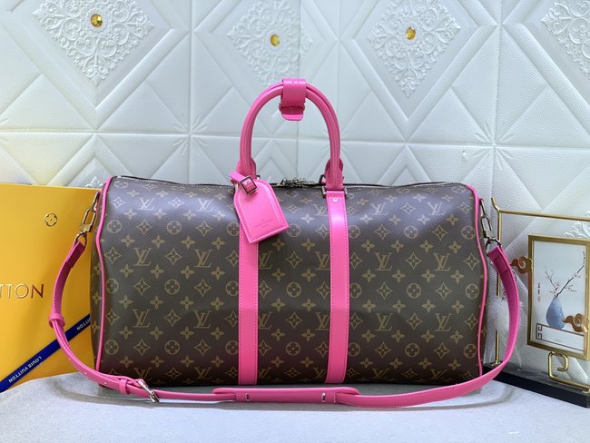 Louis Vuitton Keepall Bandoulière 50 Travel Bag Code: M46771 M46775 M46772 M46769 M46670 M46674
