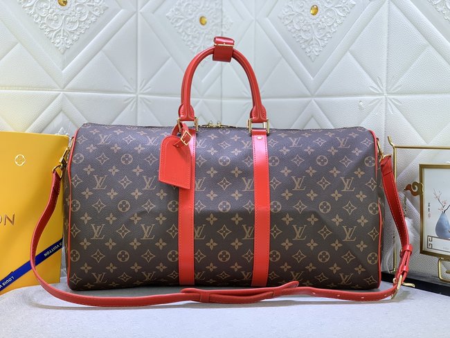 Louis Vuitton Keepall Bandoulière 50 Travel Bag Code: M46771 M46775 M46772 M46769 M46670 M46674