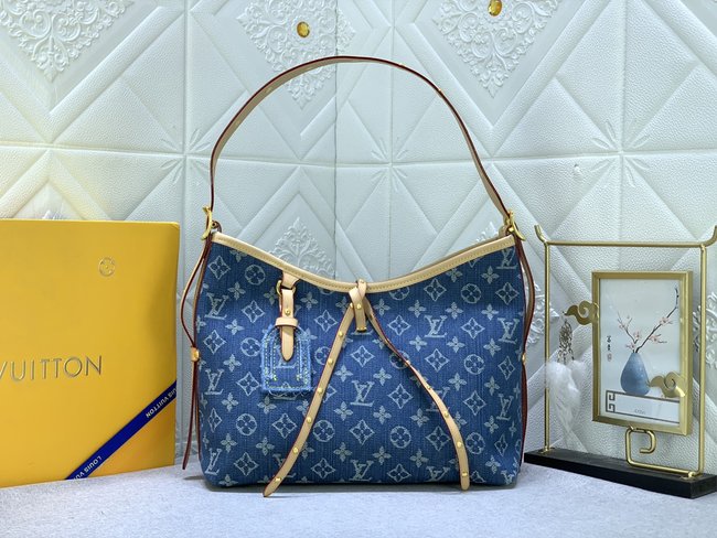 Louis Vuitton Carryall Medium Handbag Code: M46854