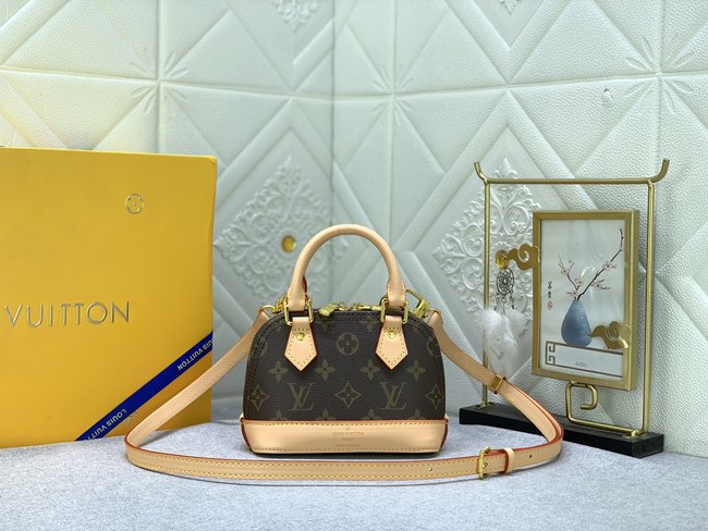 Louis Vuitton Alma Nano Shell Handbag Code: M82717