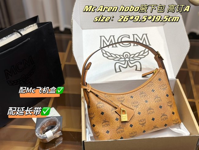 Modern Creation München (Mcm) Hobo Crossbody Bag 