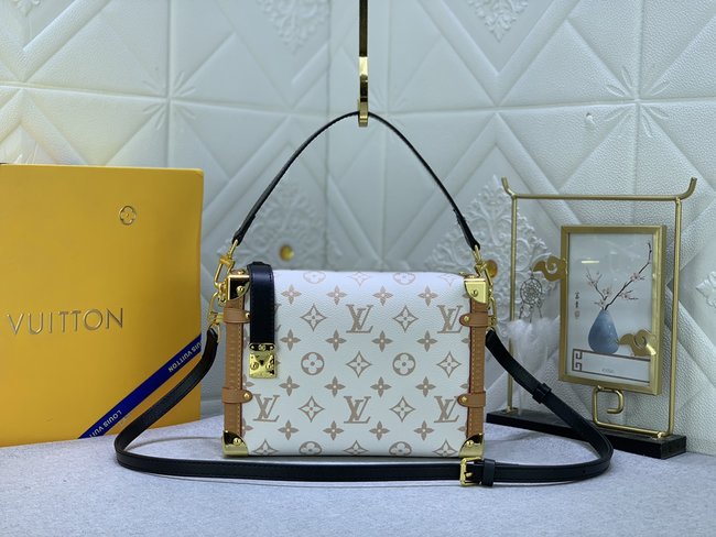 Louis Vuitton Side Trunk Handbag Code: M46907