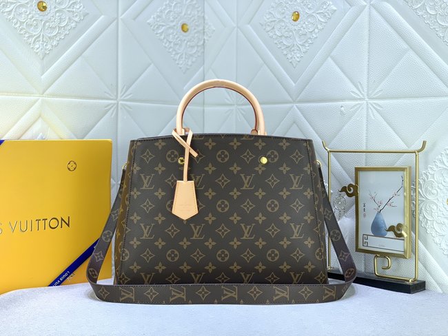 Louis Vuitton Montaigne Medium Handbag Code: M41055 M41056 M41057